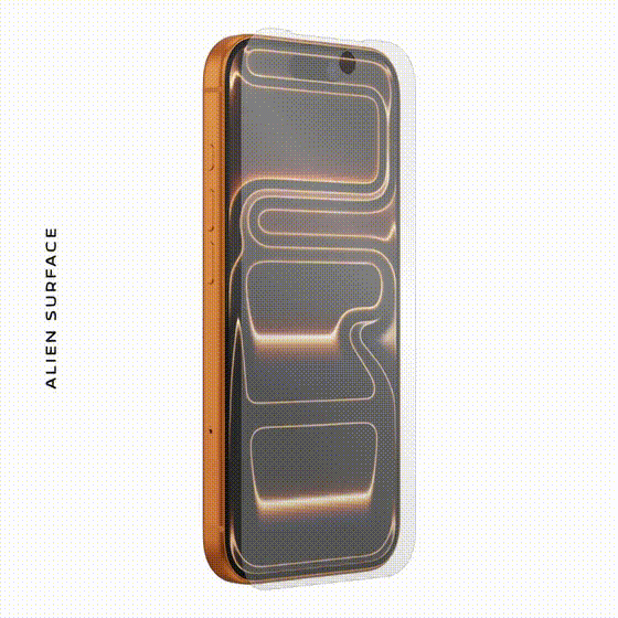 Samsung Galaxy S3 Mini folie protectie Alien Surface