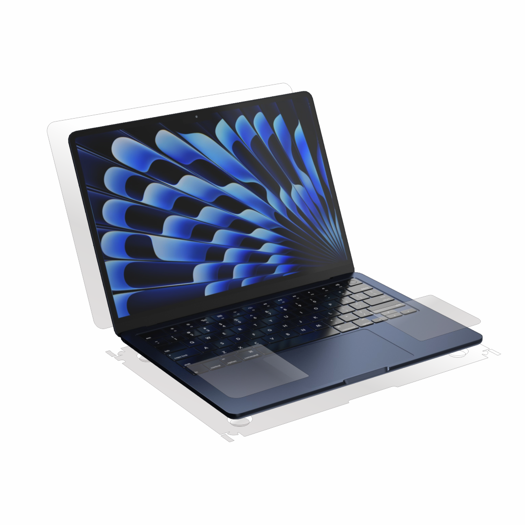 Apple MacBook Air M4 13-inch 2025 folie protectie Alien Surface