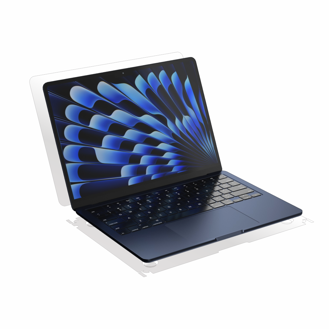 Apple MacBook Air M4 13-inch 2025 folie protectie Alien Surface
