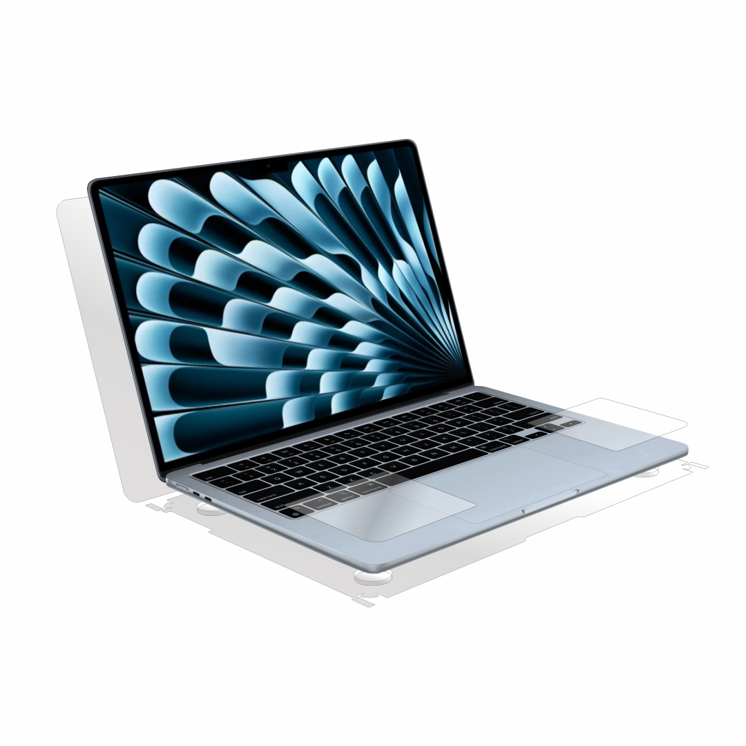 Apple MacBook Air M4 15-inch 2025 folie protectie Alien Surface