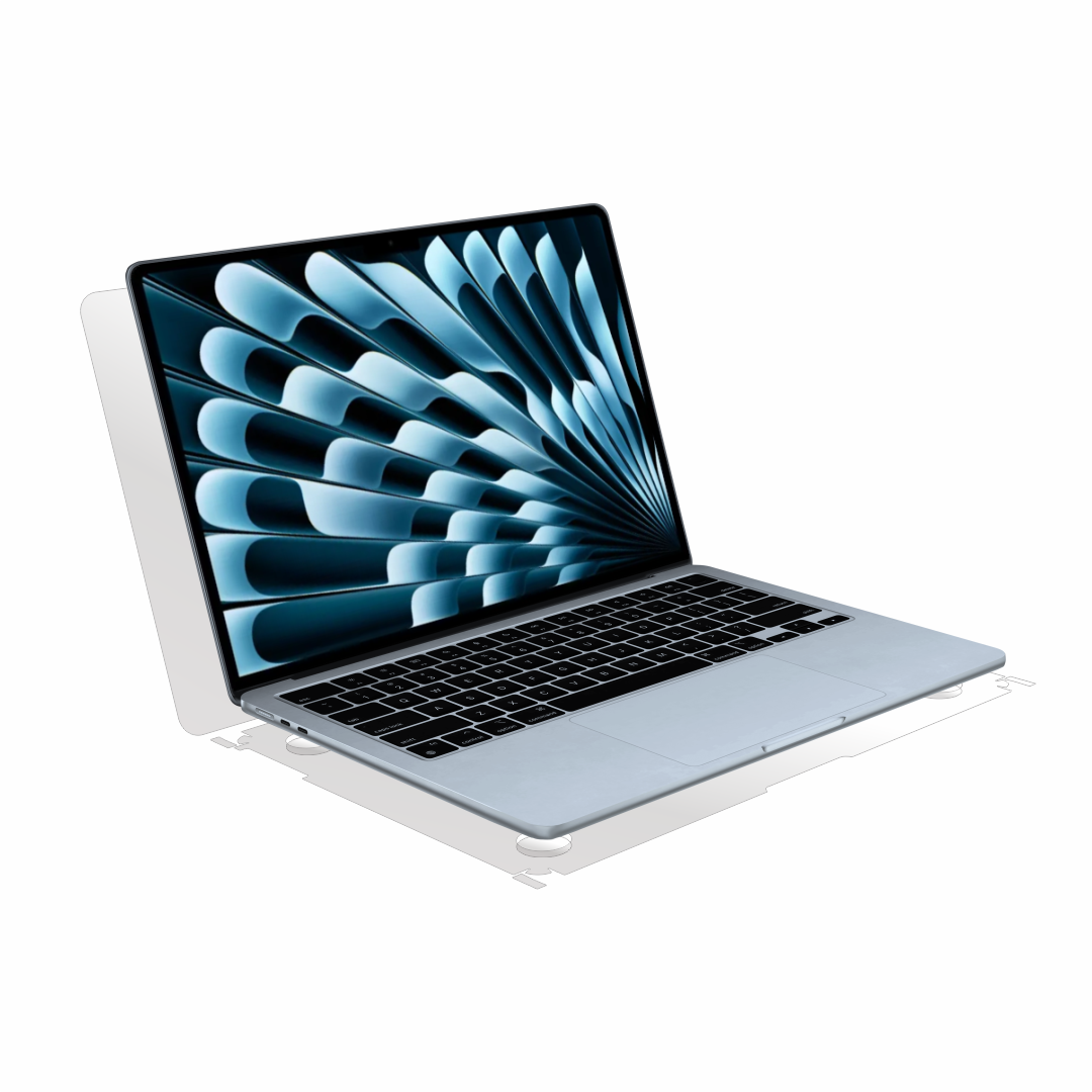 Apple MacBook Air M4 15-inch 2025 folie protectie Alien Surface