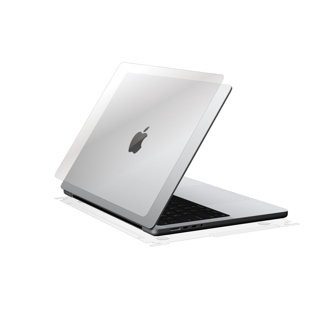 Apple Macbook Pro M3 14-inch 2023 folie protectie Alien Surface