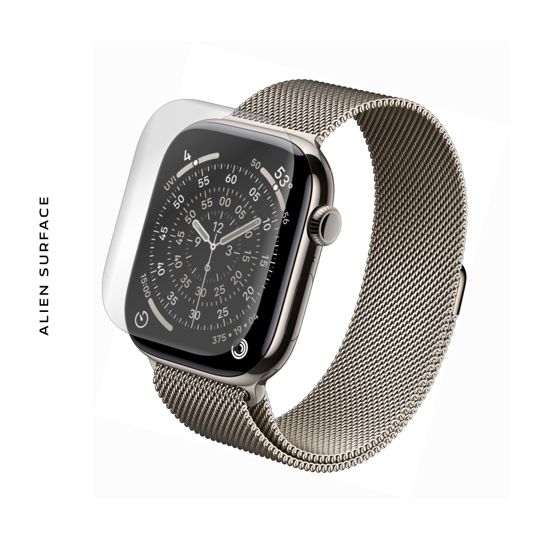 Apple Watch 11 46mm folie protectie Alien Surface