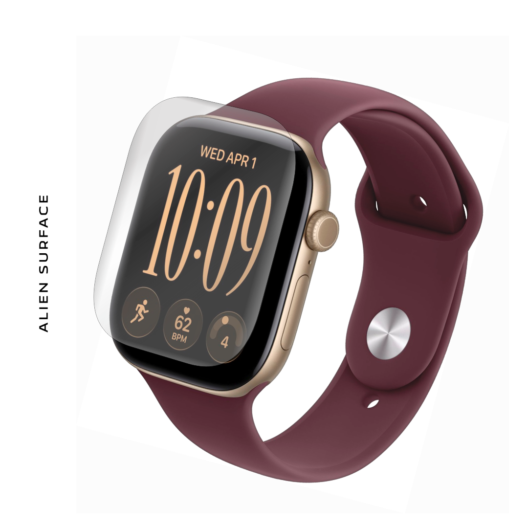 Apple Watch 12 46mm folie protectie Alien Surface
