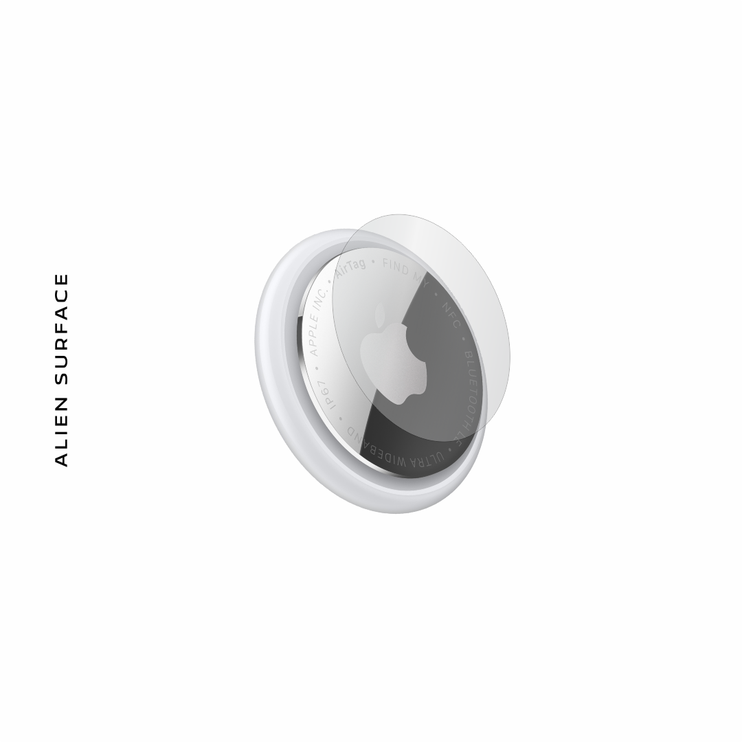 Apple AirTag 2 folie protectie Alien Surface
