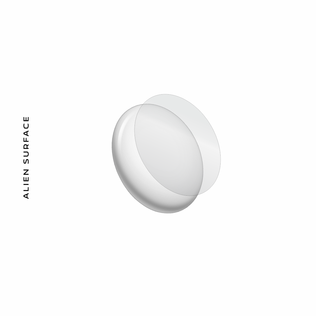 Apple AirTag 2 folie protectie Alien Surface