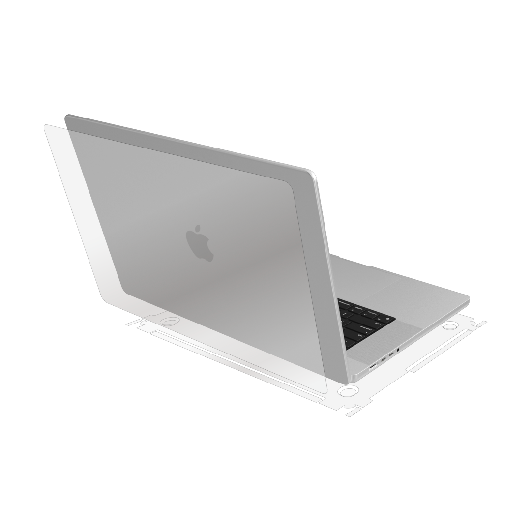 Apple MacBook Pro M4 16-inch 2024 folie protectie Alien Surface