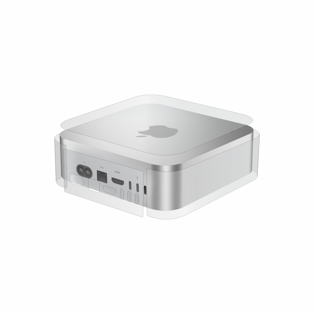 Apple Mac mini M4, 2024 folie protectie Alien Surface
