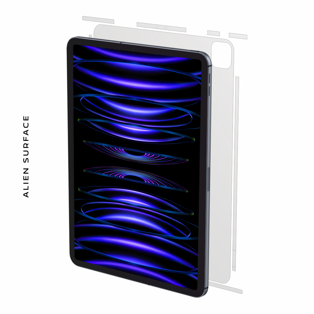 Apple iPad Pro 12.9 inch 2022 Gen.6 folie protectie Alien Surface