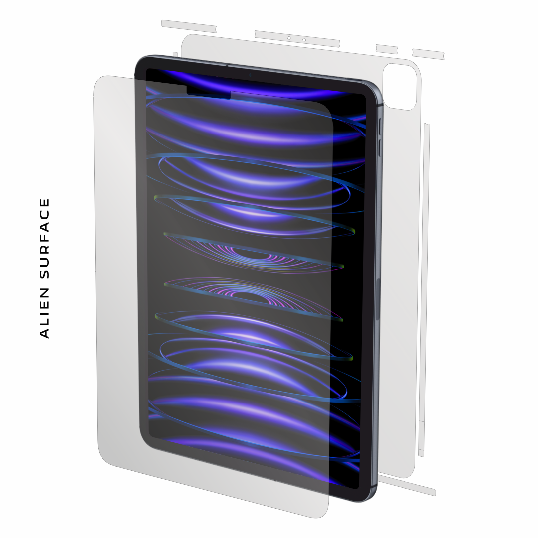 Apple iPad Pro 12.9 inch 2022 Gen.6 folie protectie Alien Surface
