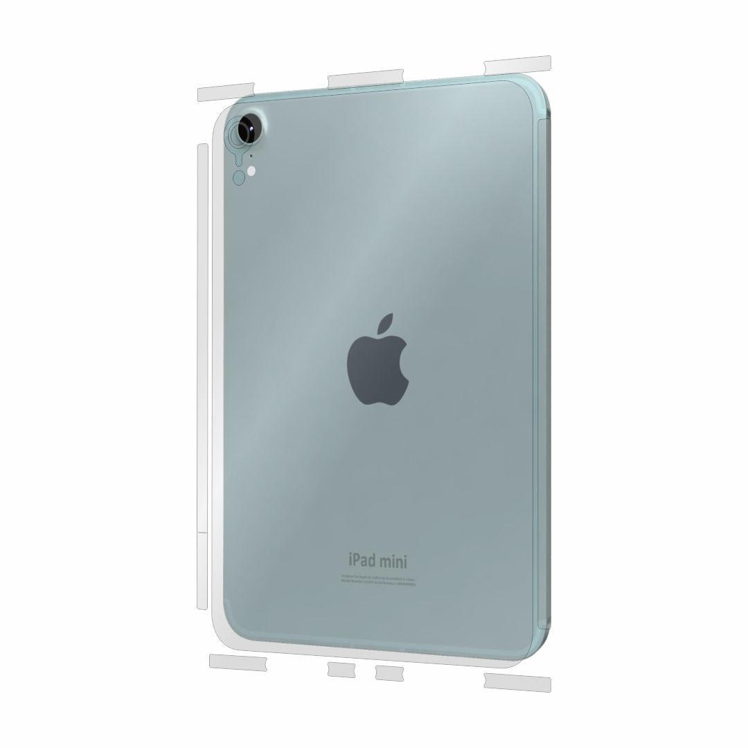 Apple iPad Mini 7, 2024 folie protectie Alien Surface