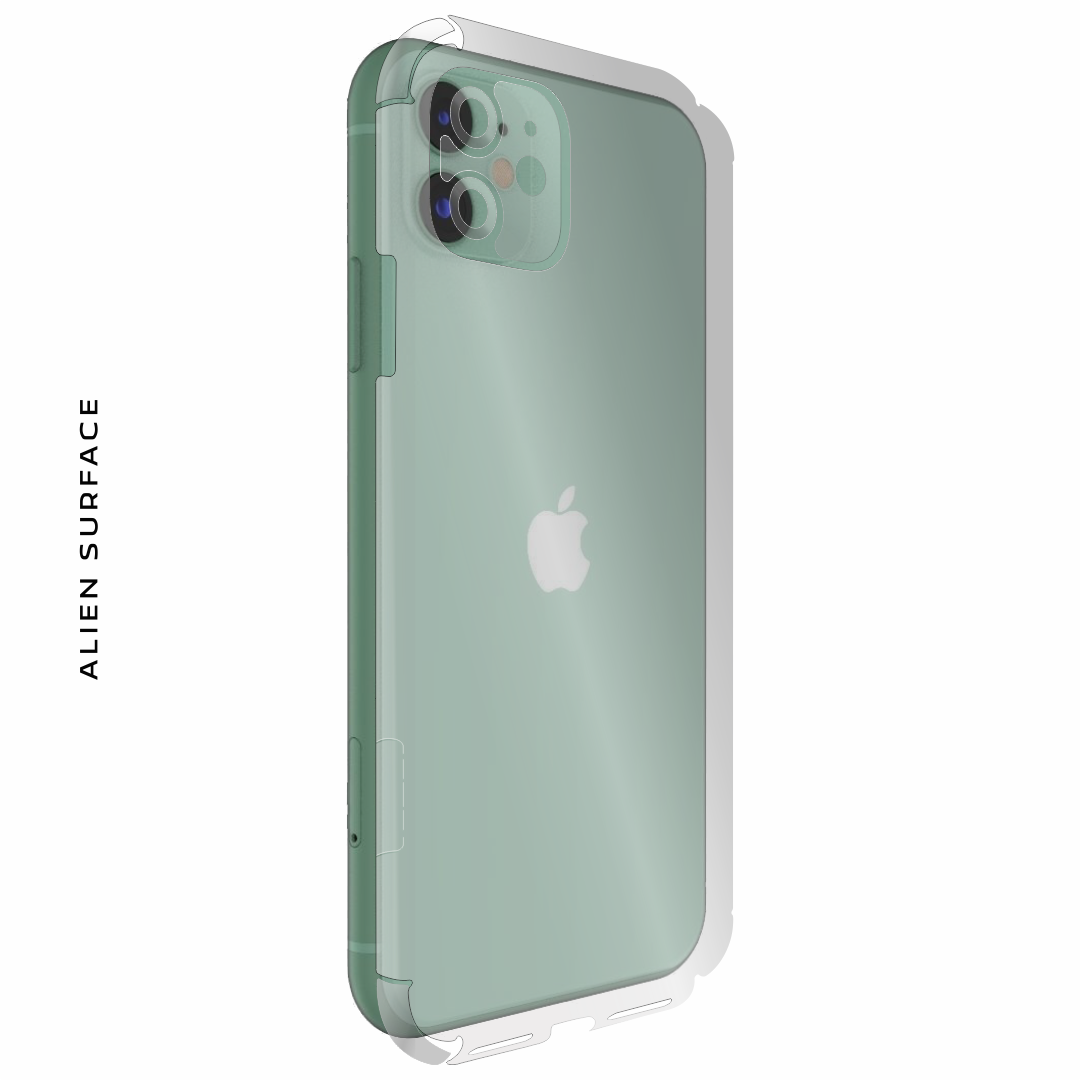 Apple iPhone 11 folie protectie Alien Surface