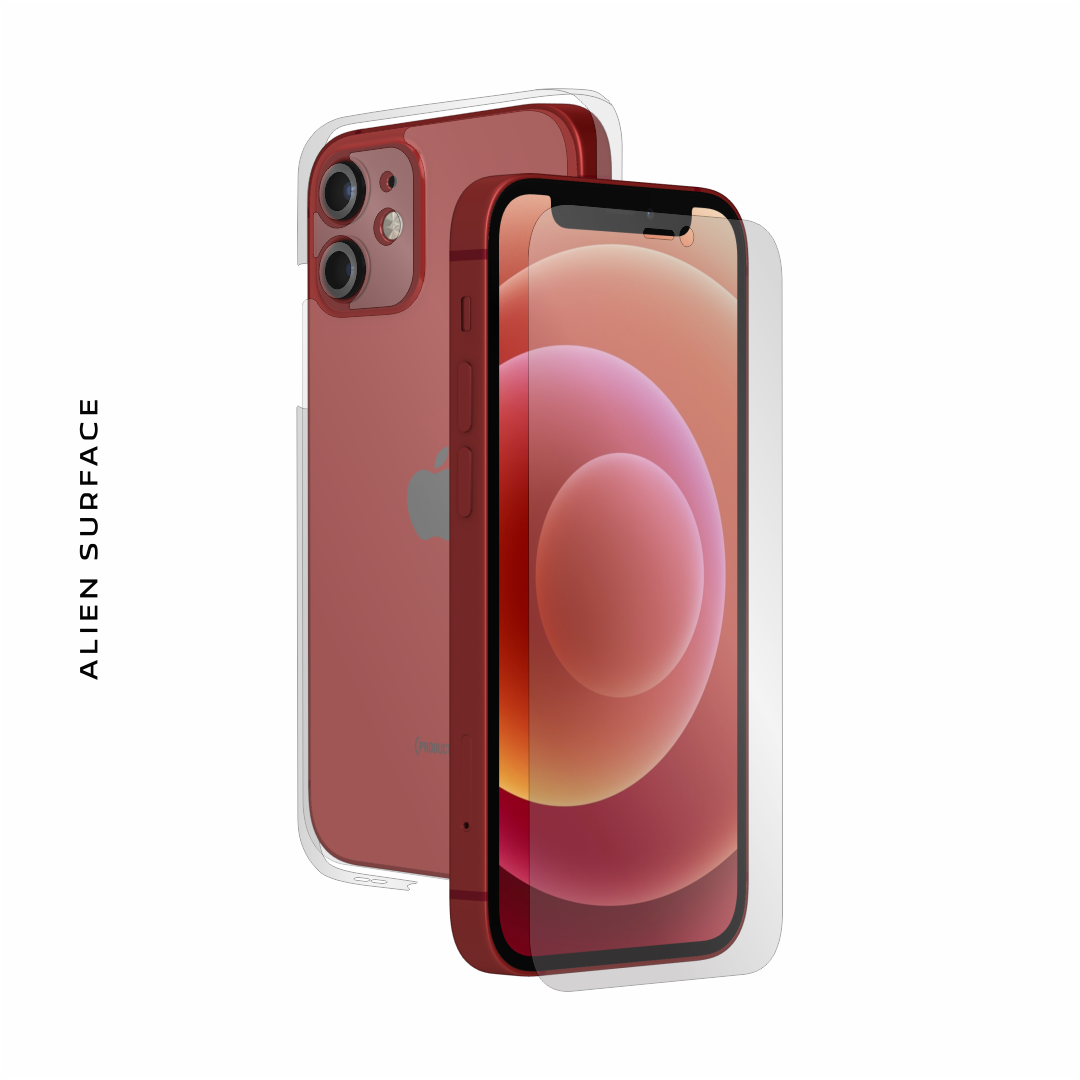Apple iPhone 12 Mini folie protectie Alien Surface