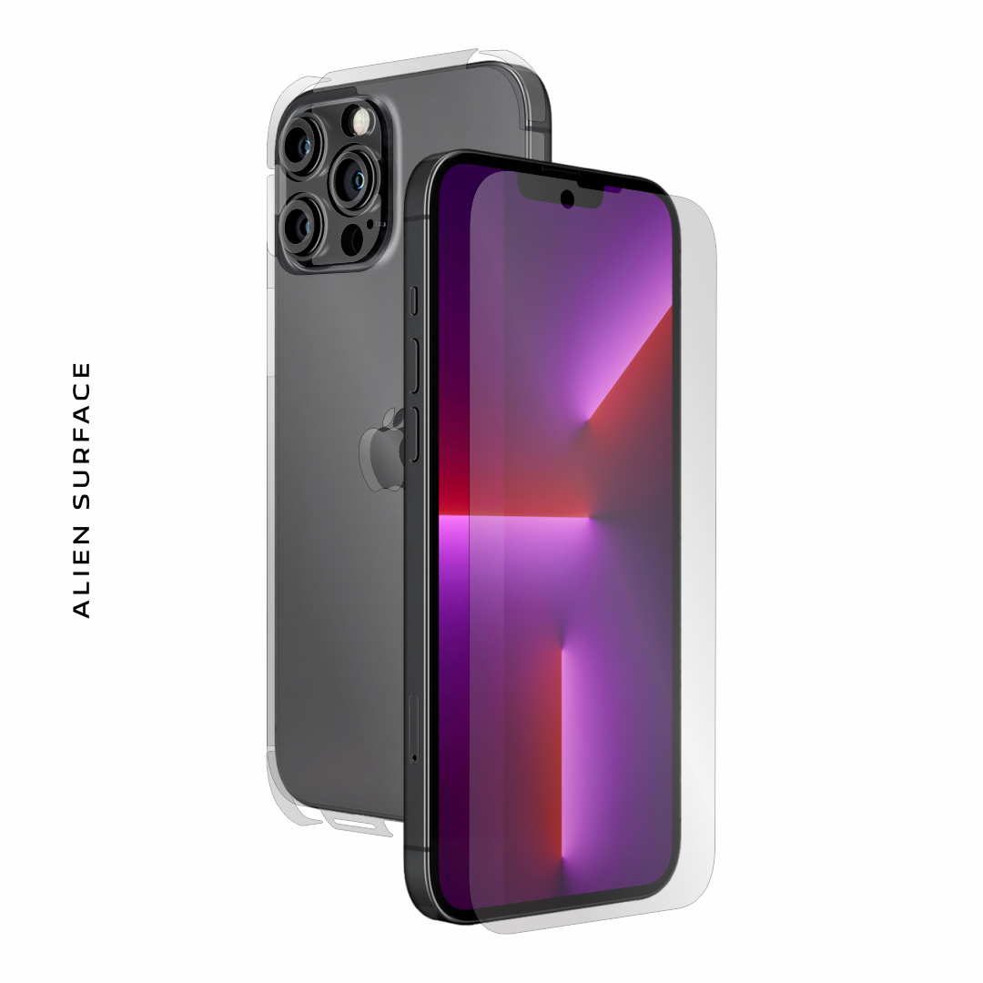 Apple iPhone 13 Pro Max folie protectie Alien Surface