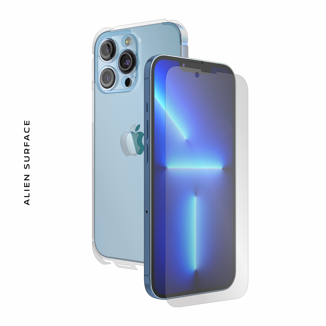 Apple iPhone 13 Pro folie protectie Alien Surface