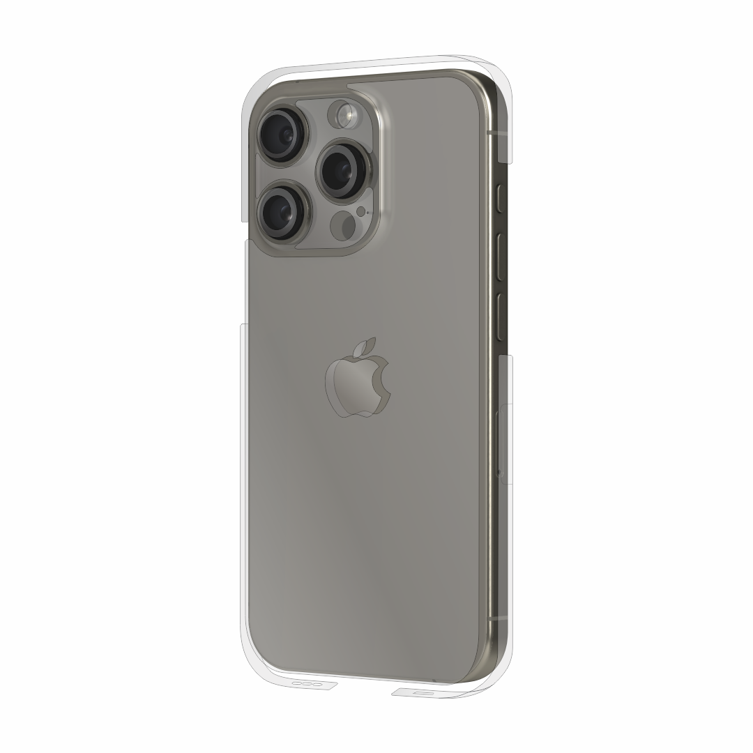 Apple iPhone 15 Pro folie protectie Alien Surface