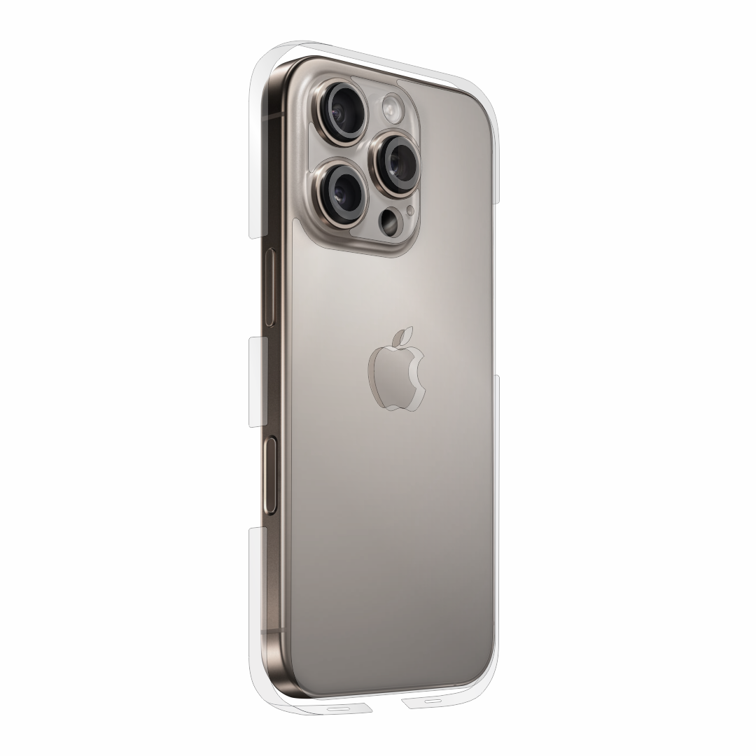 Apple iPhone 16 Pro folie protectie Alien Surface