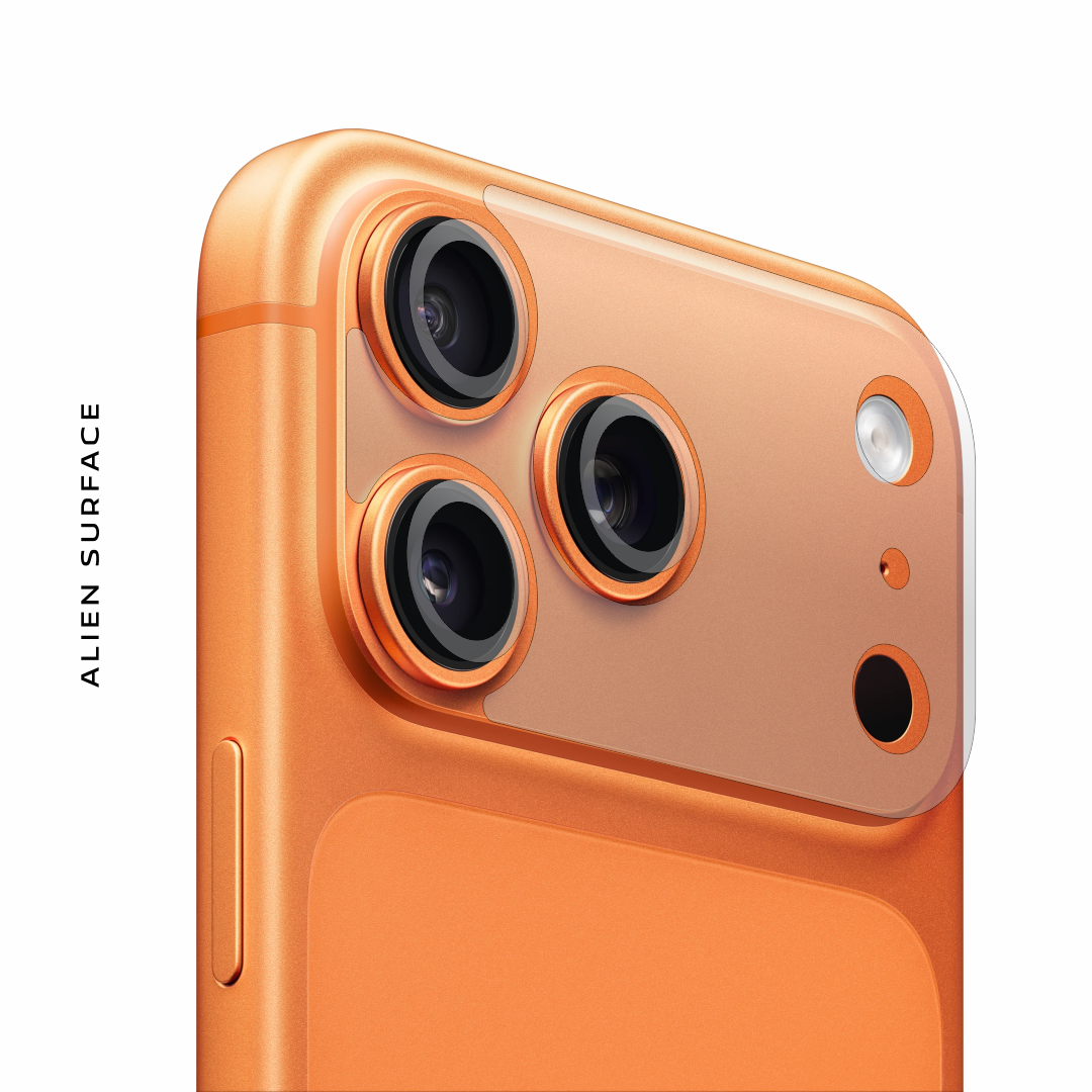 Apple iPhone 17 Pro folie protectie Alien Surface