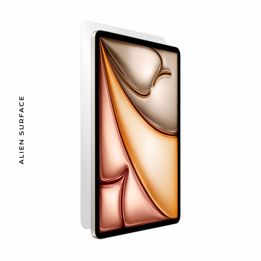 Apple iPad Air M4 13-inch 2026 folie protectie Alien Surface