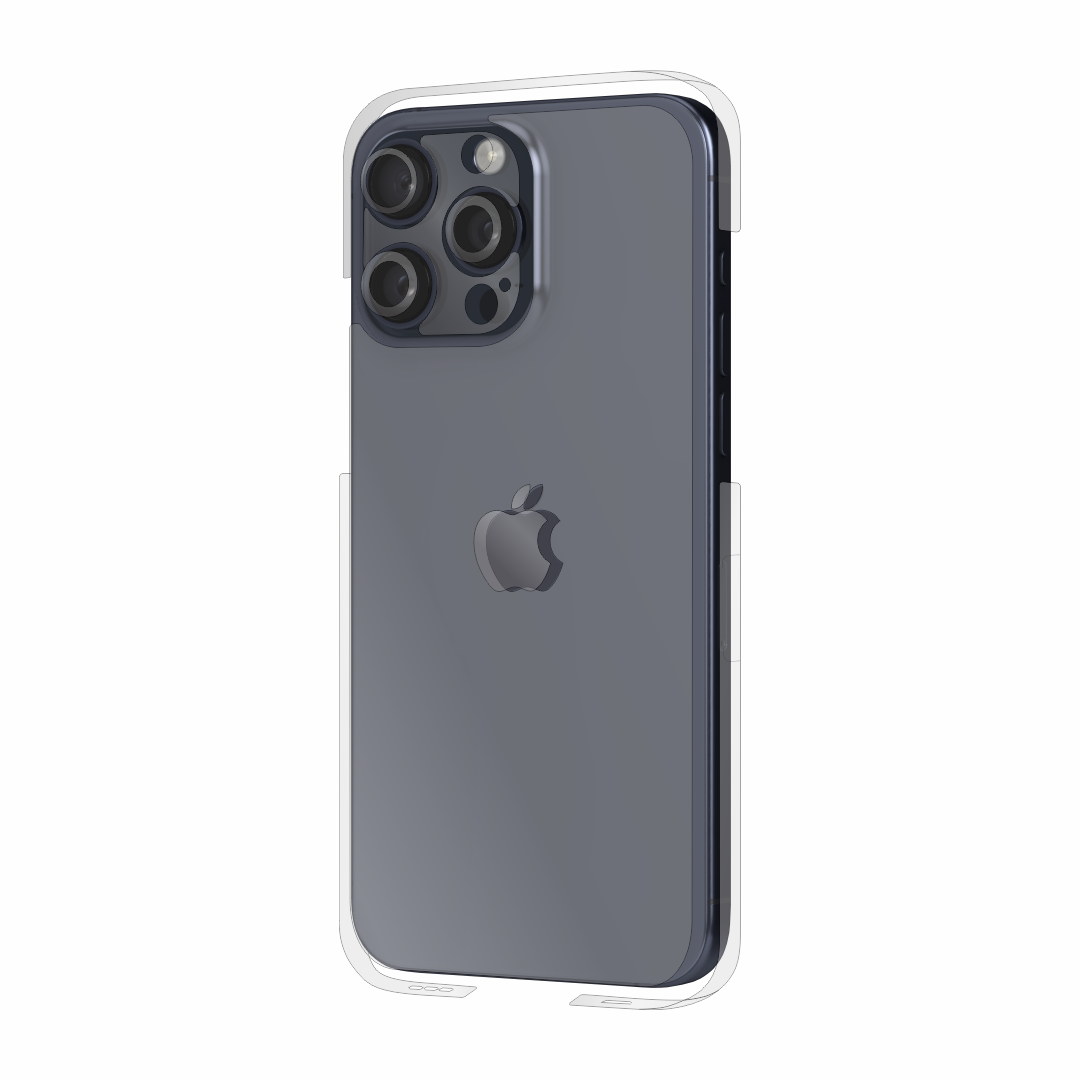 Apple iPhone 15 Pro Max folie protectie Alien Surface