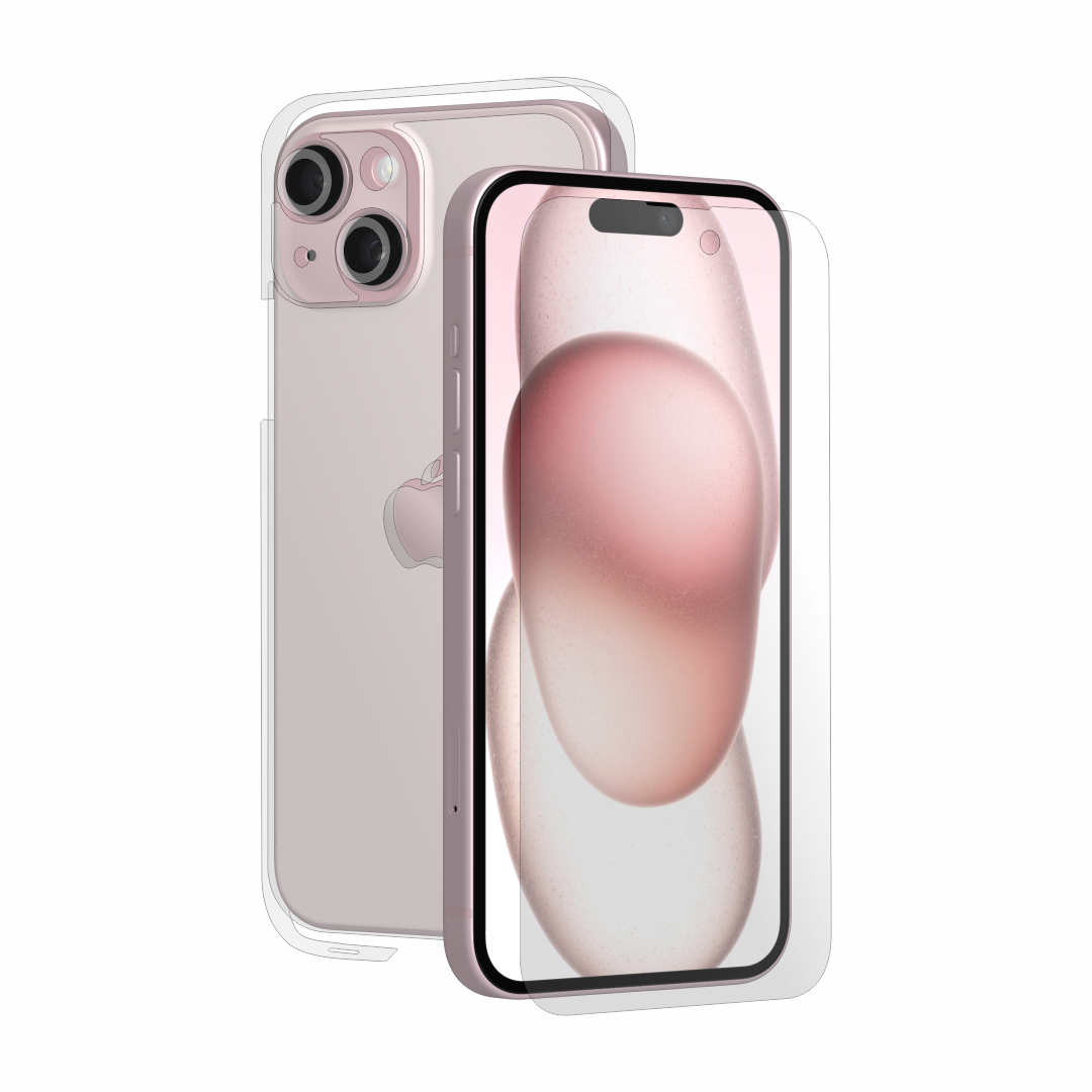 Apple iPhone 15 folie protectie Alien Surface