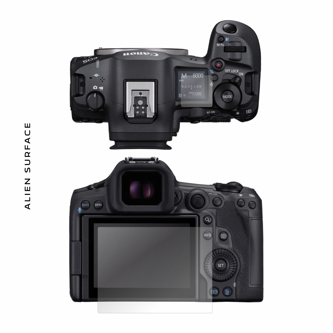 Canon EOS R5 Mark II folie protectie Alien Surface