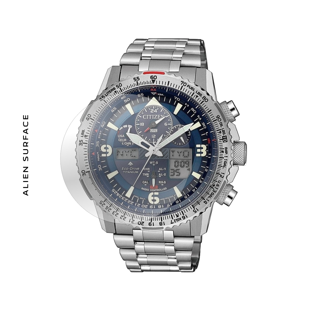 Citizen JY8100-80L folie protectie Alien Surface