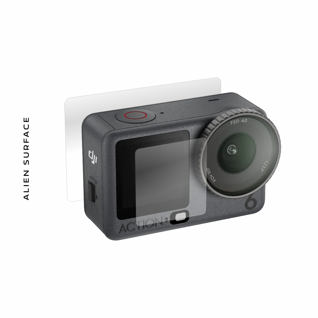DJI Osmo Action 6 Standard folie protectie Alien Surface