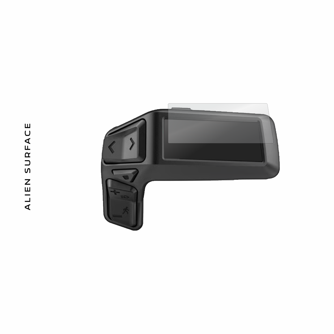 Display Bosch Purion 200 folie protectie Alien Surface