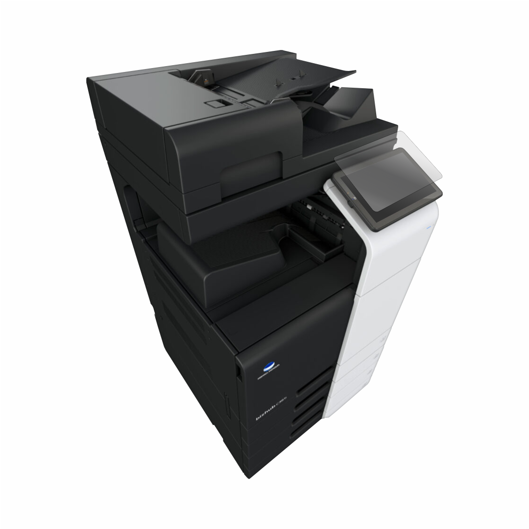 Display KONICA MINOLTA bizhub C361i folie protectie Alien Surface