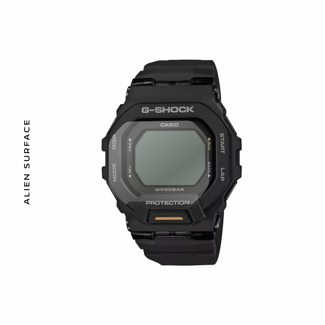G-Shock Casio GBD 200-1ER folie protectie Alien Surface