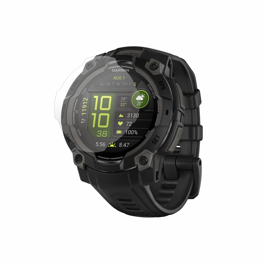 Garmin Instinct 3, 45mm AMOLED folie protectie Alien Surface