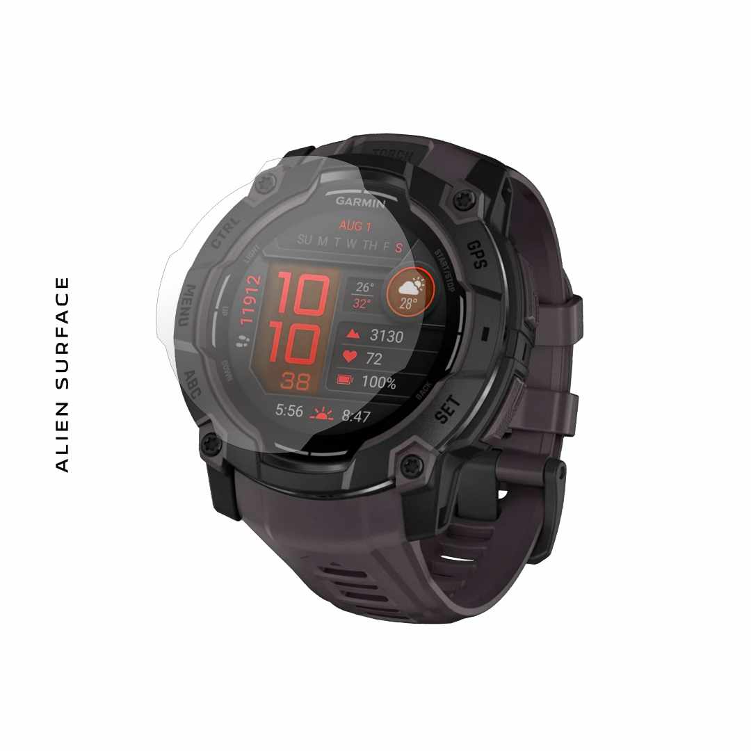Garmin Instinct 3, 50mm AMOLED folie protectie Alien Surface