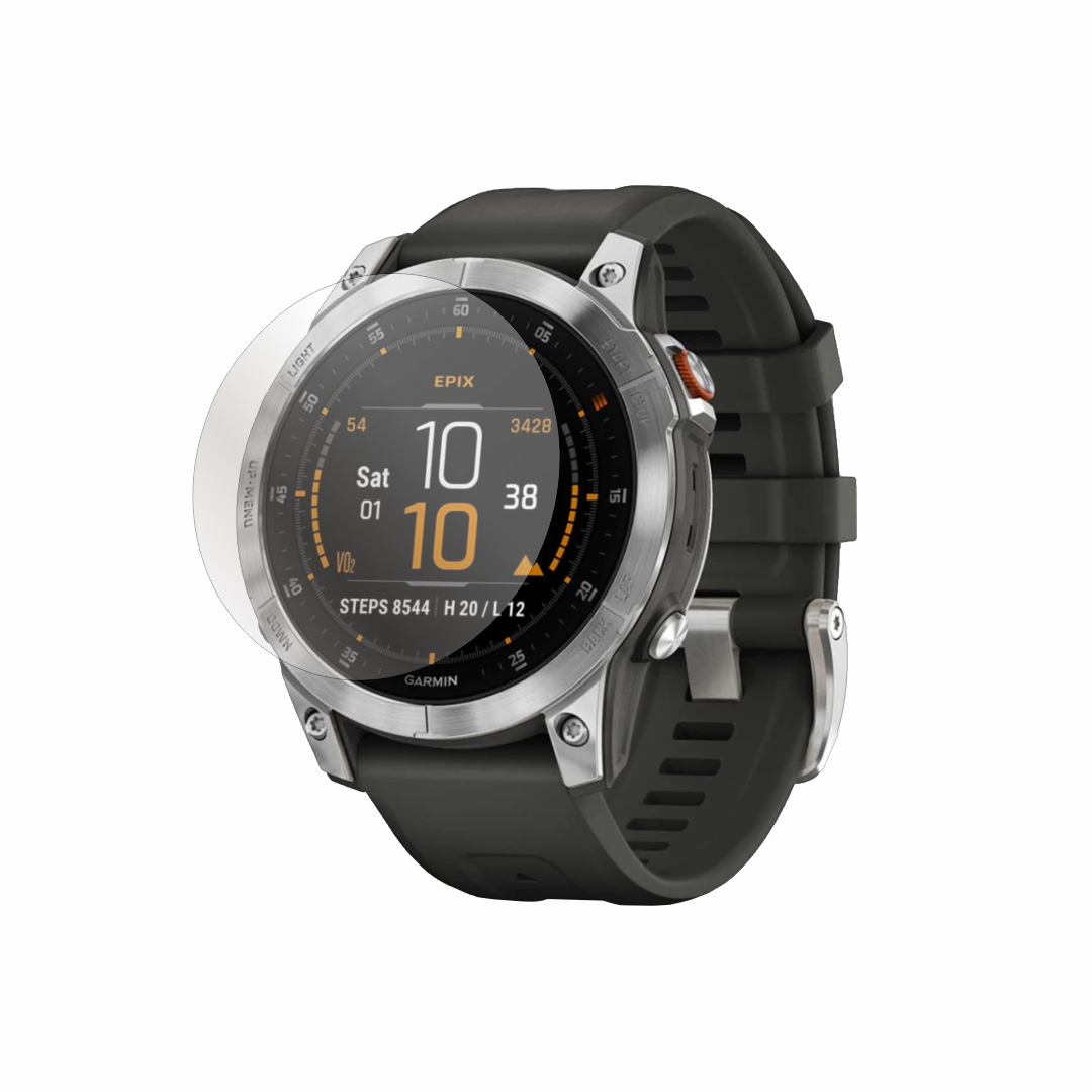 Garmin epix Pro (Gen 2) Standard si Sapphire 47 mm folie protectie Alien Surface
