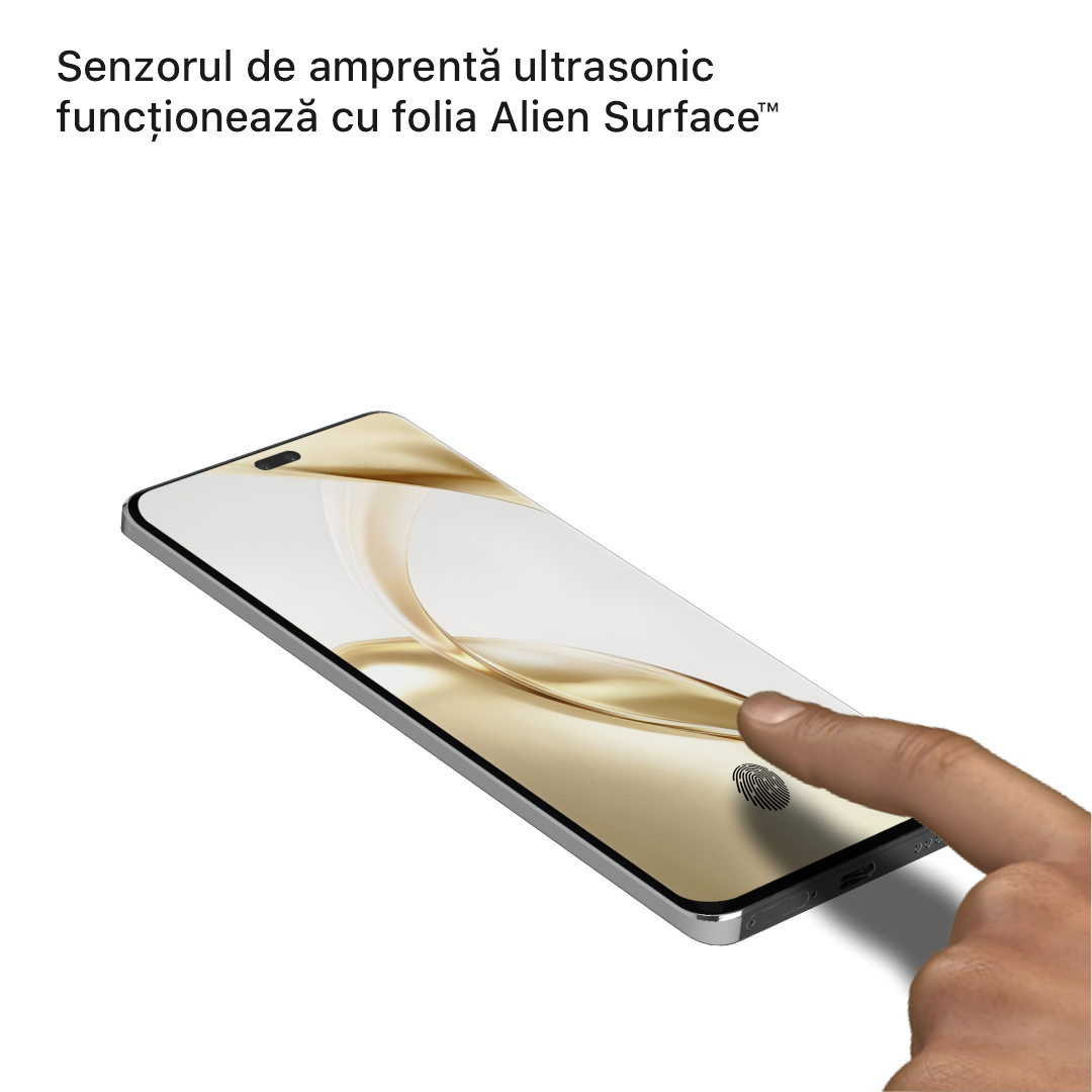 Honor 200 Pro folie protectie Alien Surface