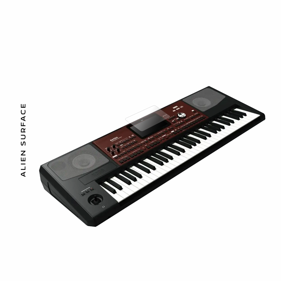 Korg Pa700 folie protectie Alien Surface