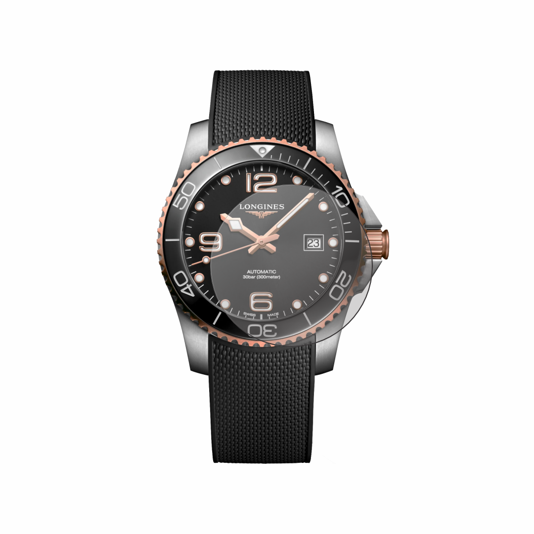 Longines Hydroconquest L3.781 41mm folie protectie Alien Surface