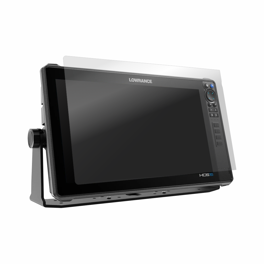 Sonar Lowrance HDS PRO 16 inch folie protectie Alien Surface