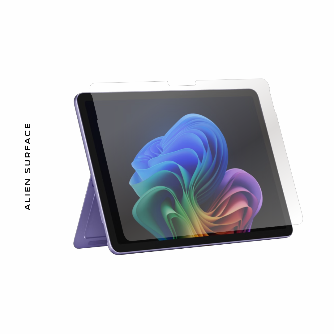 Microsoft Surface Pro, Copilot Plus PC, 12-inch folie protectie Alien Surface