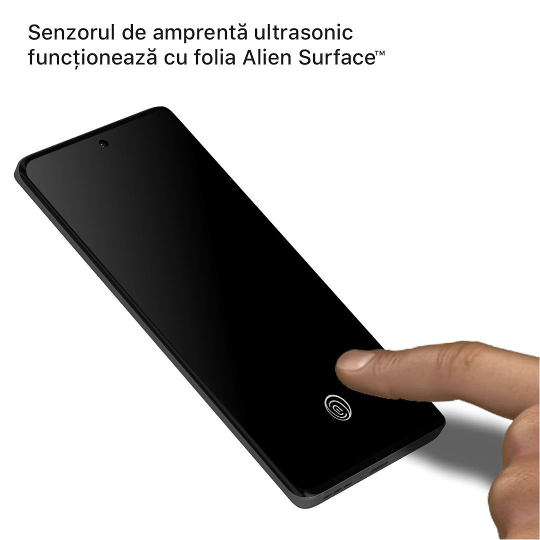 Motorola Edge 2023 folie protectie Alien Surface