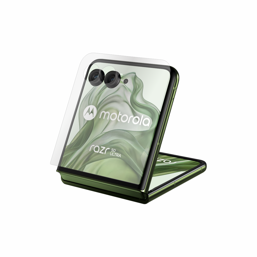 Motorola Razr 50 Ultra folie protectie Alien Surface
