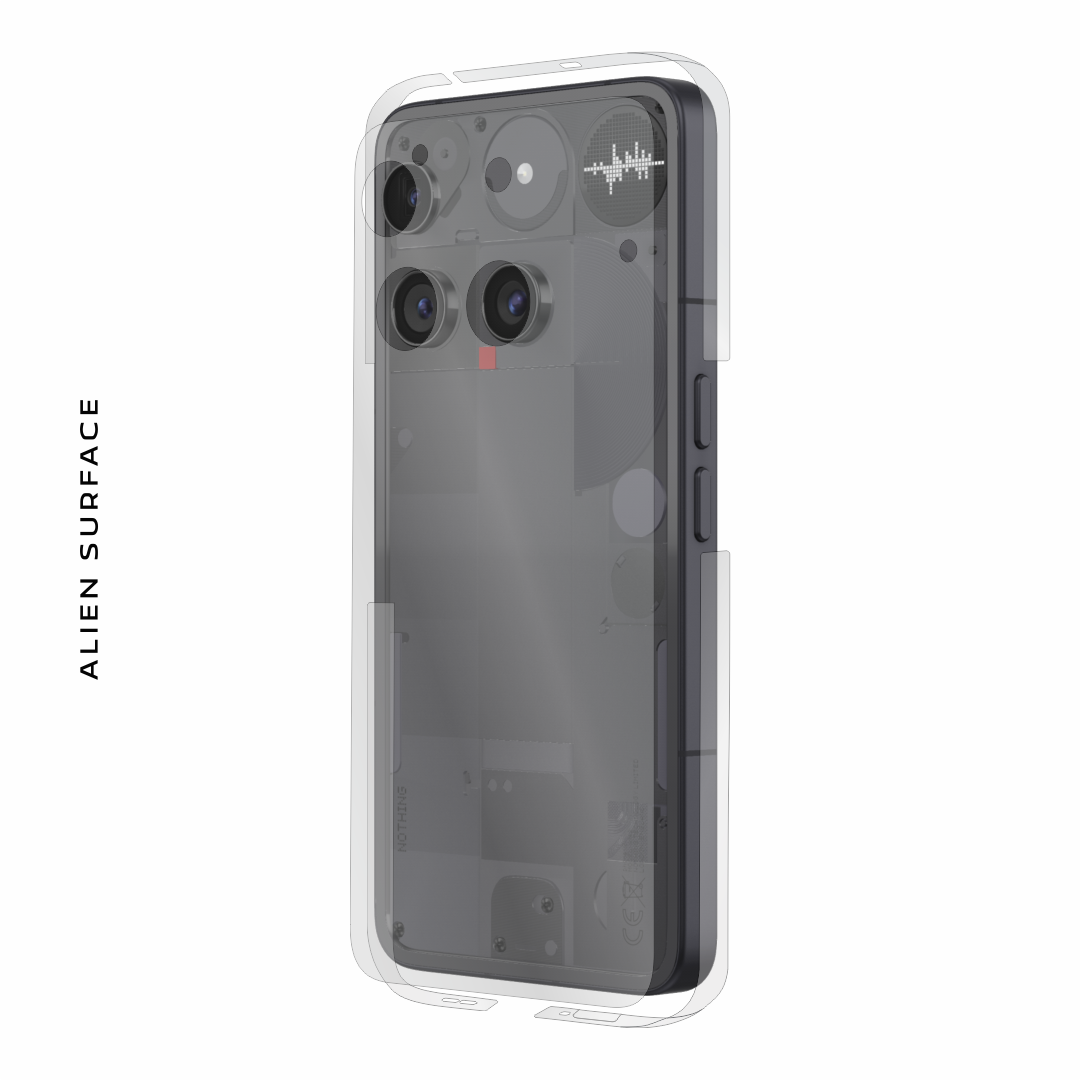 Nothing Phone (3) folie protectie Alien Surface
