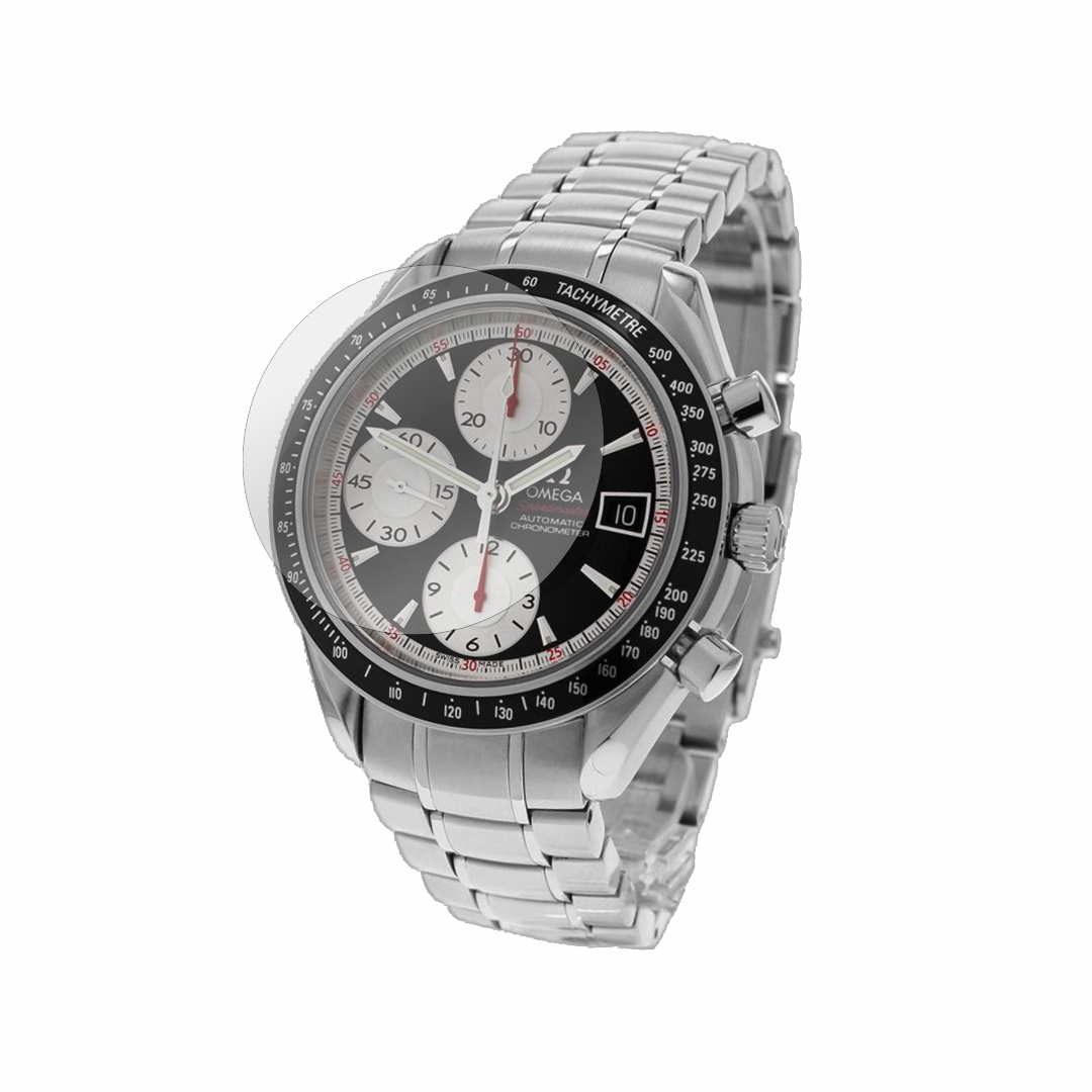 Omega Speedmaster Date Day, 40mm folie protectie Alien Surface