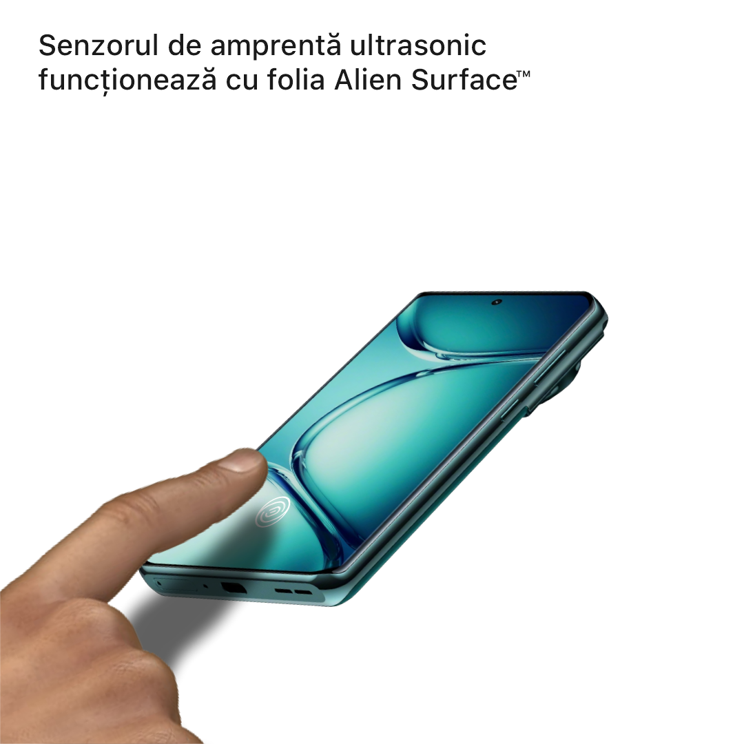 OnePlus Ace 2 Pro folie protectie Alien Surface