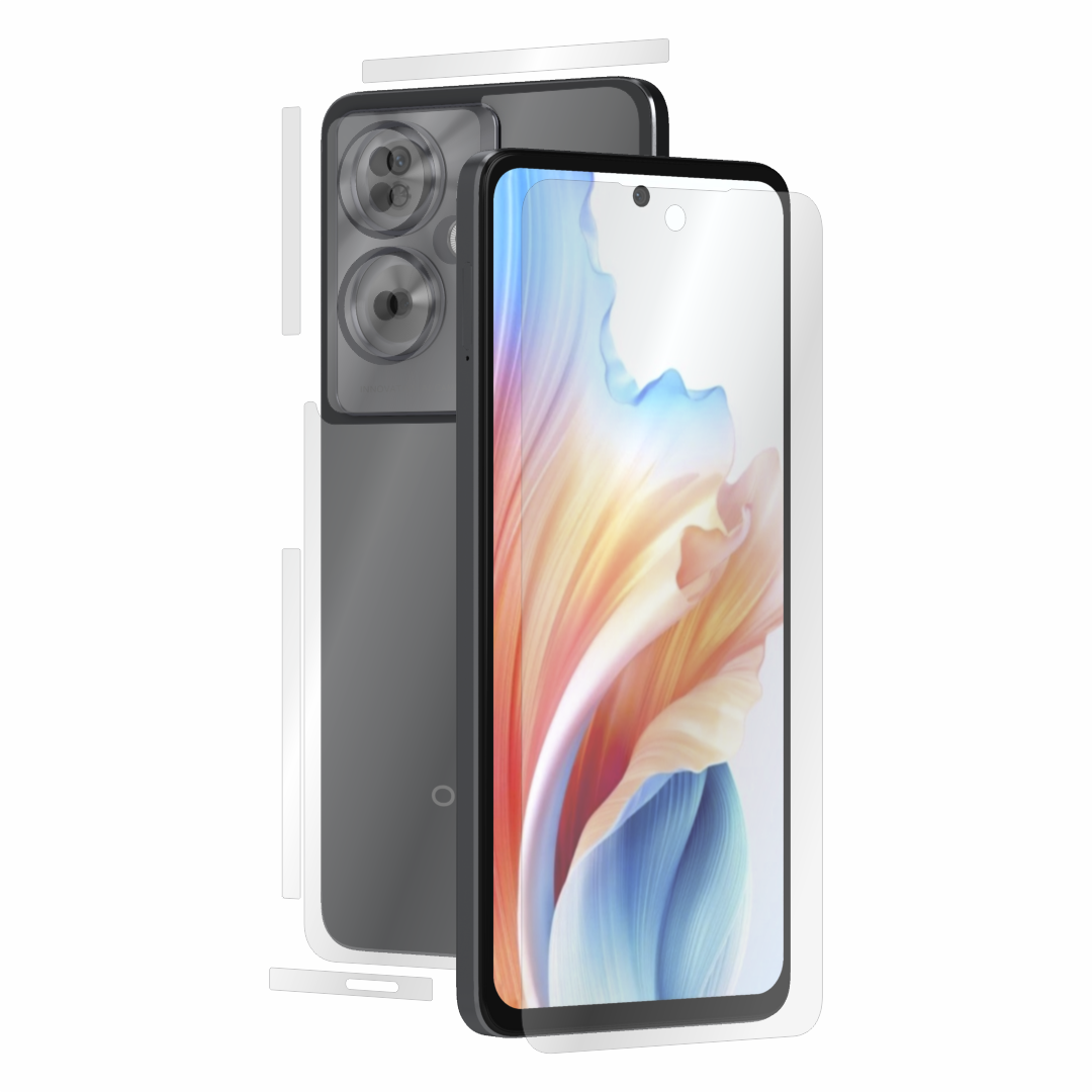 Oppo A79 folie protectie Alien Surface