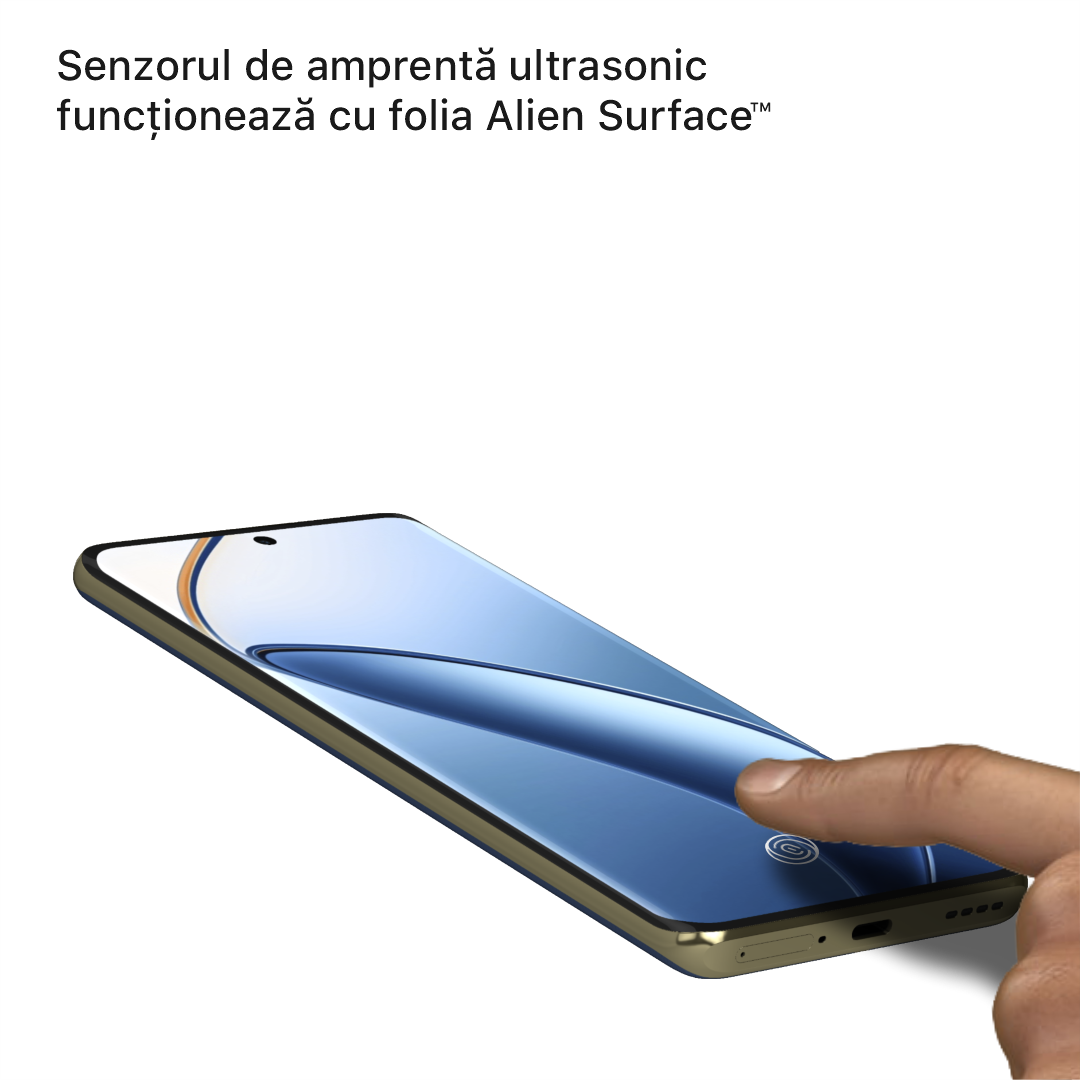 Realme 12 Pro Plus folie protectie Alien Surface