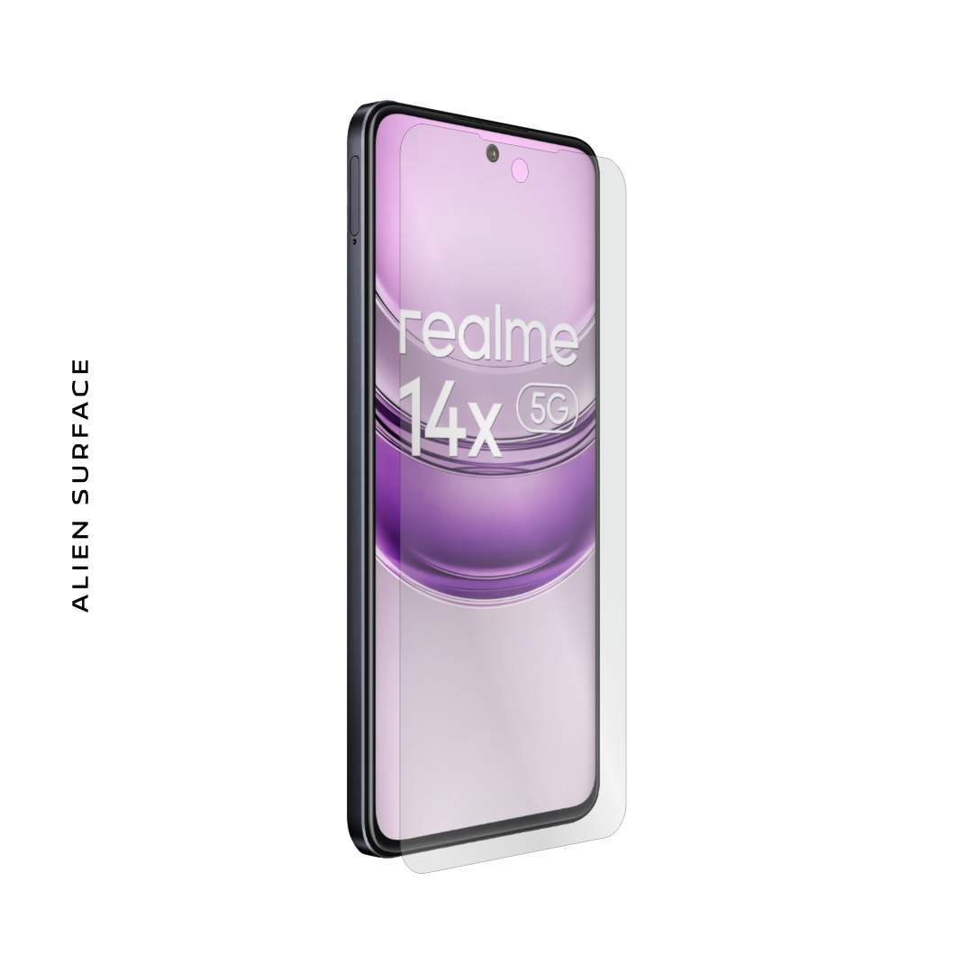 Realme 14x 5G folie protectie Alien Surface
