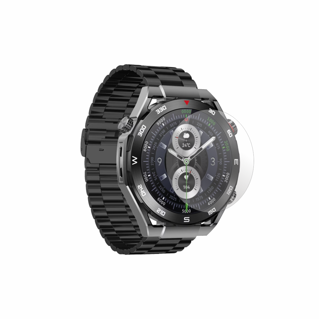 Smartwatch TechONE KM 25 folie protectie Alien Surface