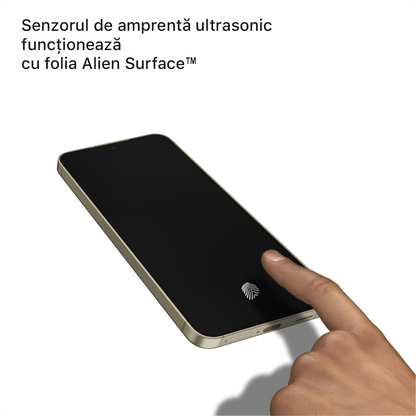 Samsung Galaxy S24 folie protectie Alien Surface