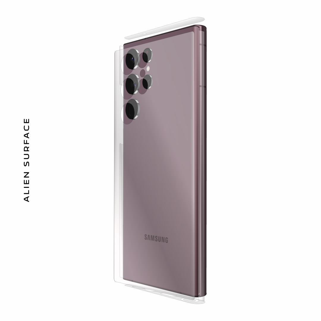 Samsung Galaxy S22 Ultra folie protectie Alien Surface